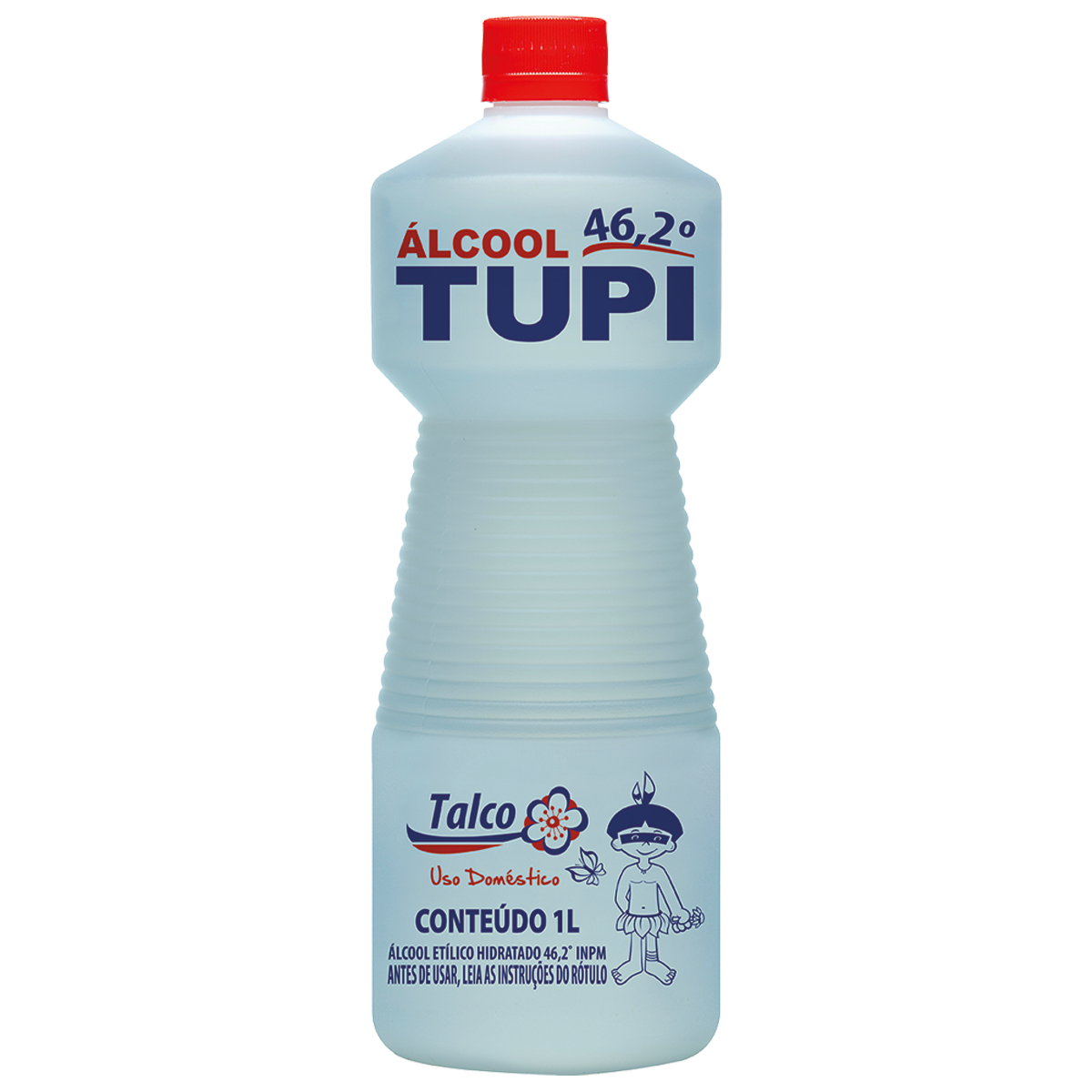 Álcool Etílico Hidratado 46.2º INPM Tupi Citronela 1 litro Unitário