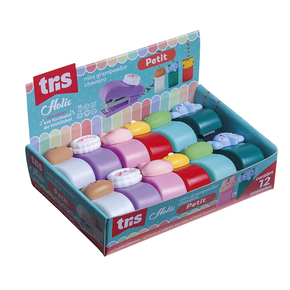 Grampeador Mini Holic Petit 903181 Tris