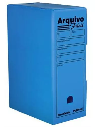 ARQUIVO MORTO POLIONDA AZUL