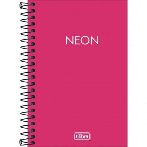 Caderneta Neon Pink 80 Folhas Tilibra