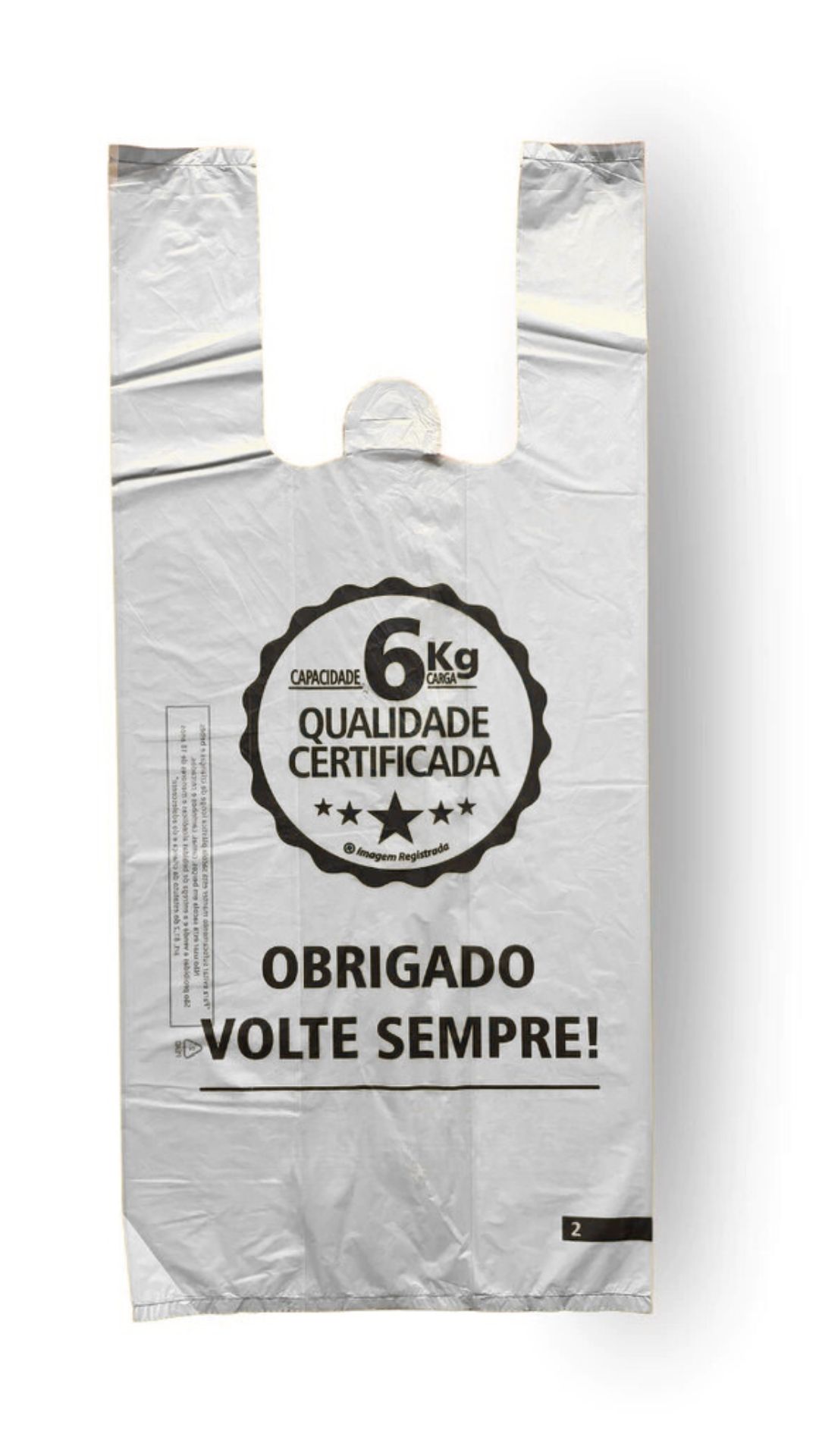 Sacola Selo 38x50 Pacote com 2,3KG