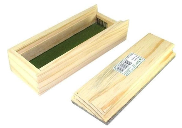 Apagador de Quadro Madeira com Porta Giz Souza