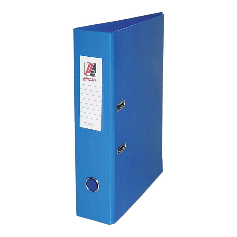 Registrador AZ Ofício Largo Polycart Azul