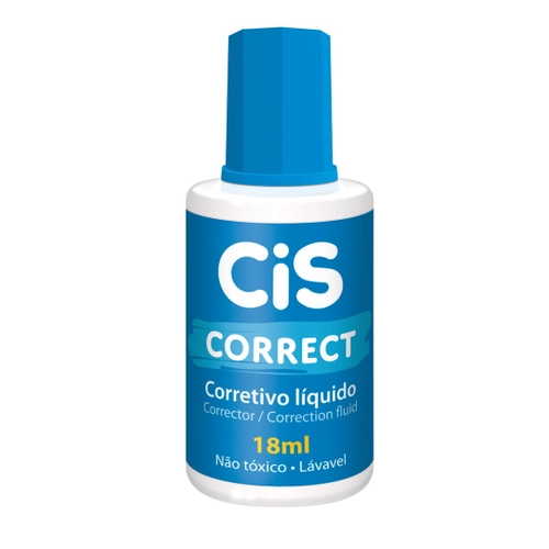 Corretivo Líquido Correct CIS 18ml