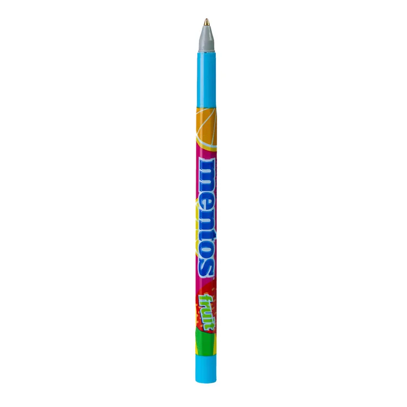 Caneta Esferogr&aacute;fica 1.0mm Jet Lux Mentos Compactor - 1 unidade sortida