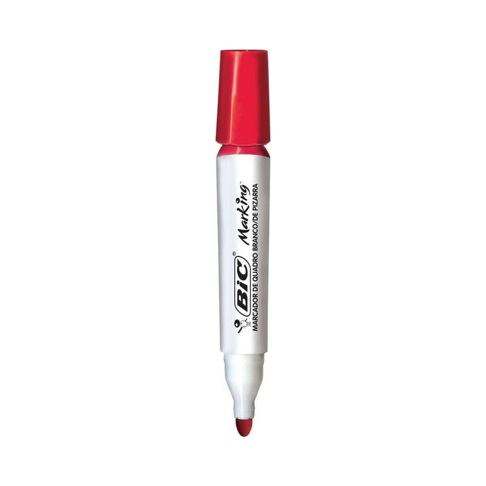 Marcador para quadro branco Marking BIC Vermelho