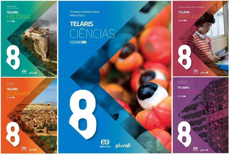 Projeto Telaris Geografia 8 Ano