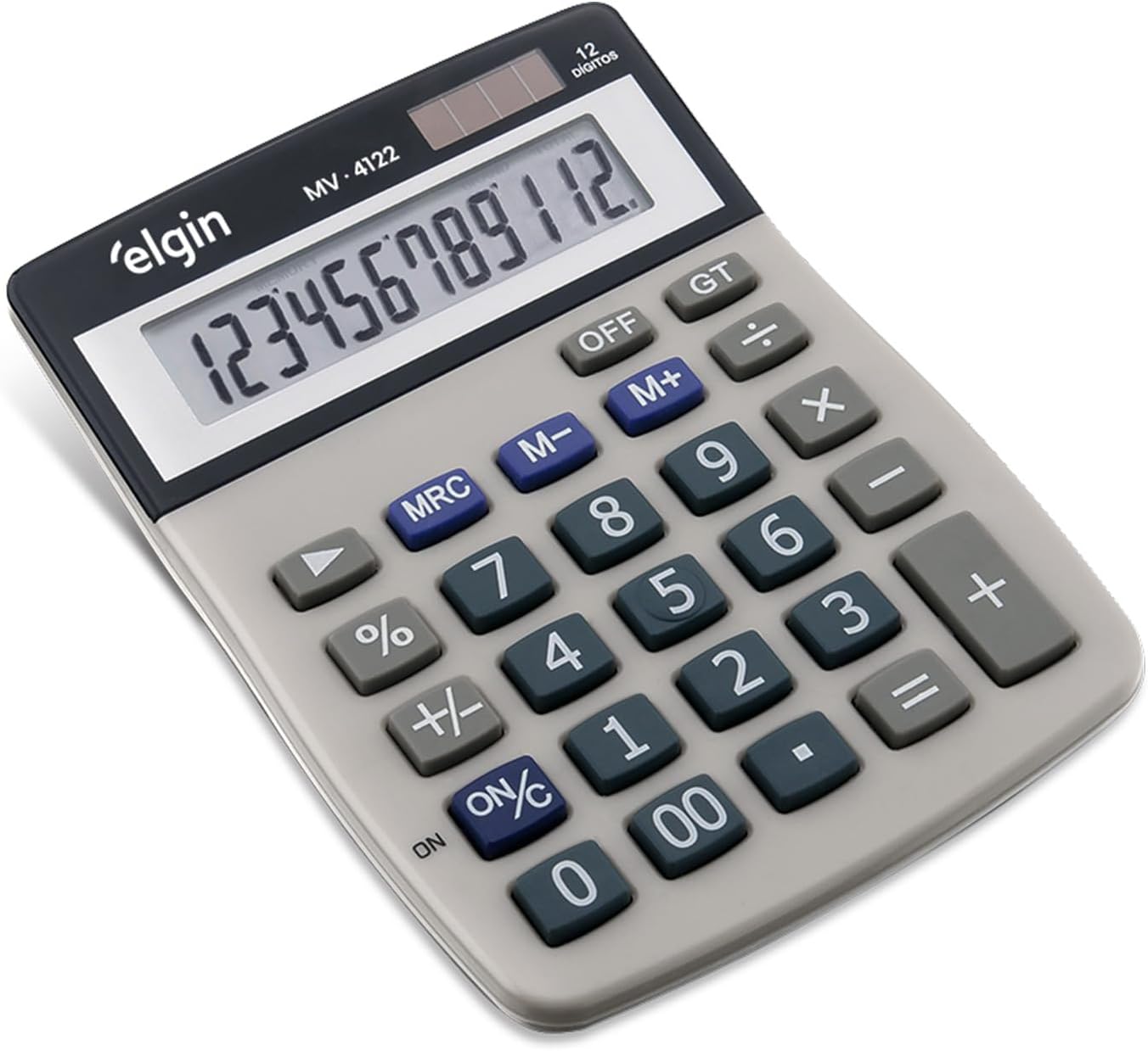 Calculadora Elgin MV 4122 12 D&iacute;gitos