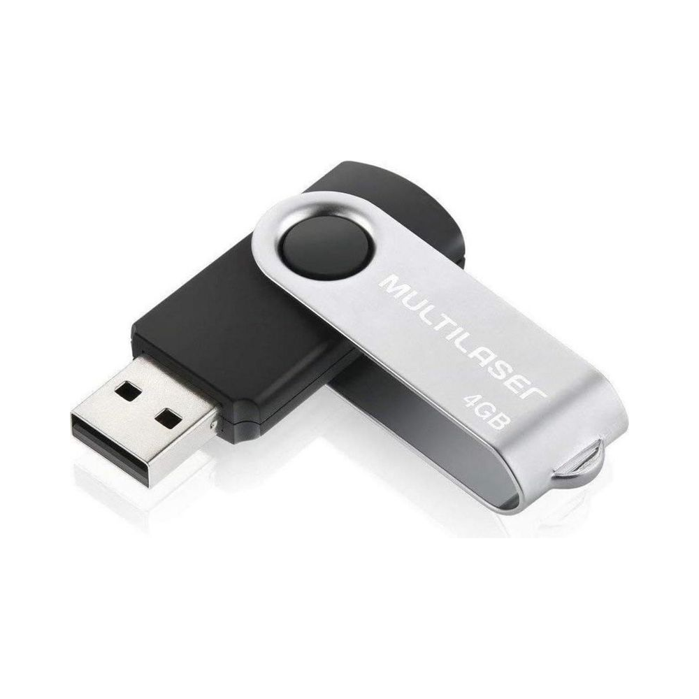 PEN DRIVE MULTILASER TWIST 2 PD58600 4GB