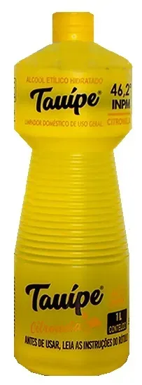 Álcool Etílico Hidratado 46.2° INPM Tauípe Citronela 1 litro