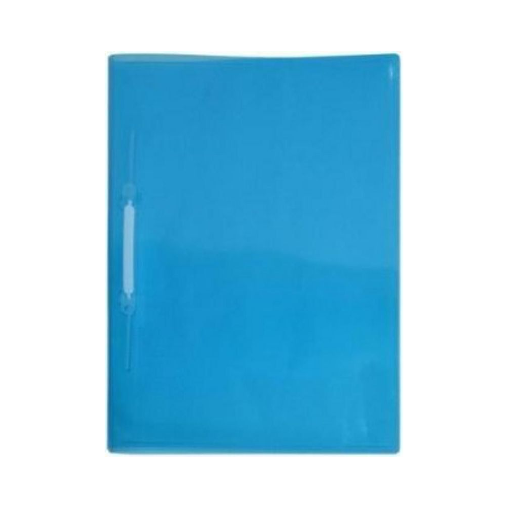 Pasta Grampo Trilho Papel Of&iacute;cio Frama Azul