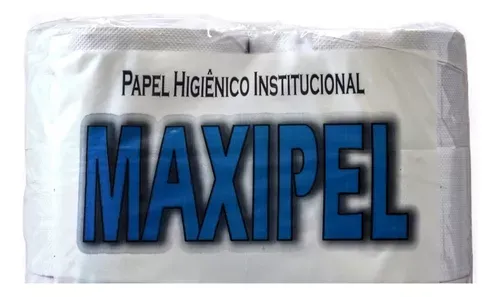 Papel Higiênico Rolão Branco Maxipel 300cm x 9cm 8 unidades