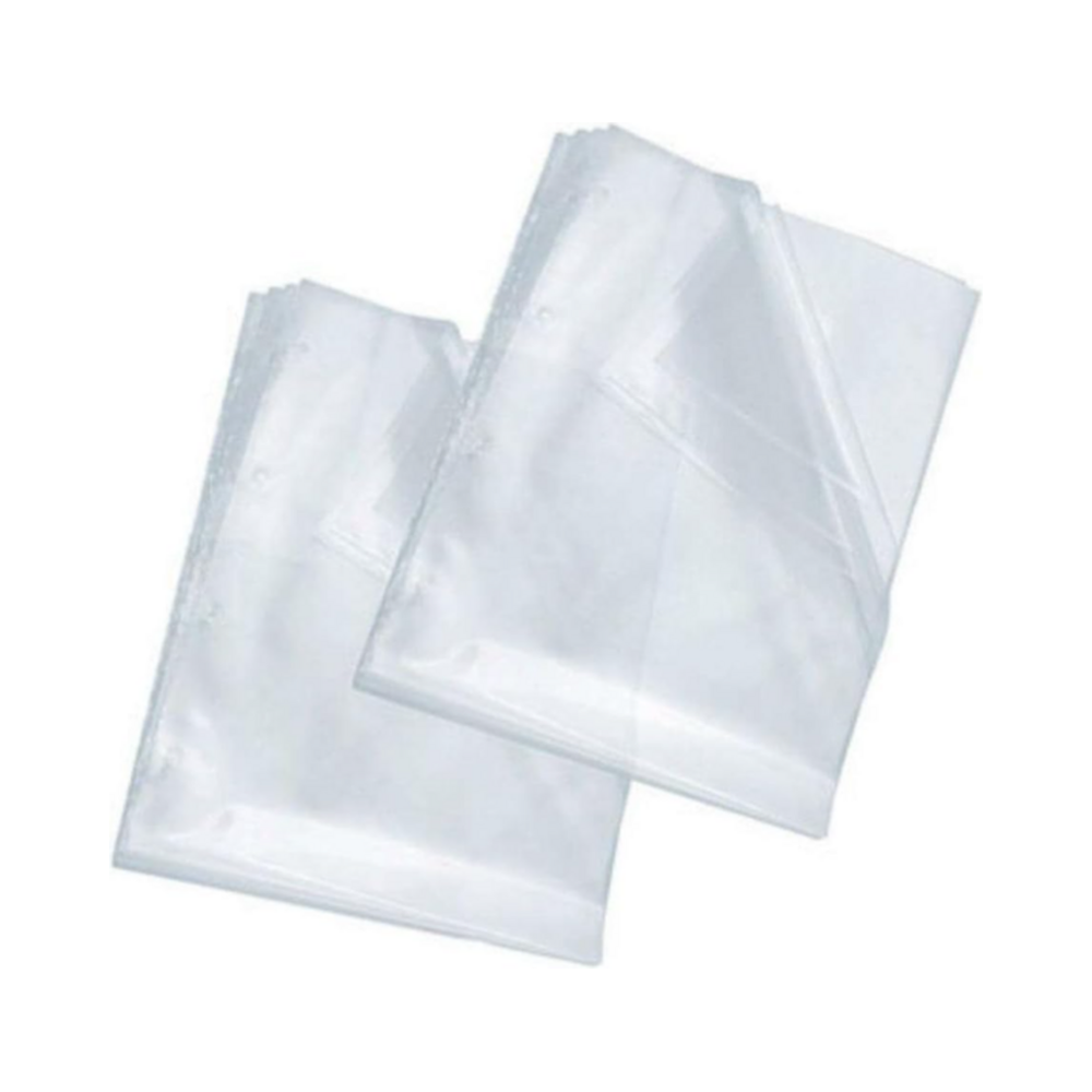 Saco Pl&aacute;stico Transparente 60 x 90 x 0,06 com 1 kg ZPP tipo BD