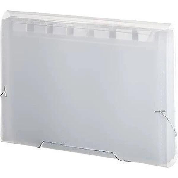 Pasta Sanfonada Dello A4 Line 31 Divis&oacute;rias Cristal