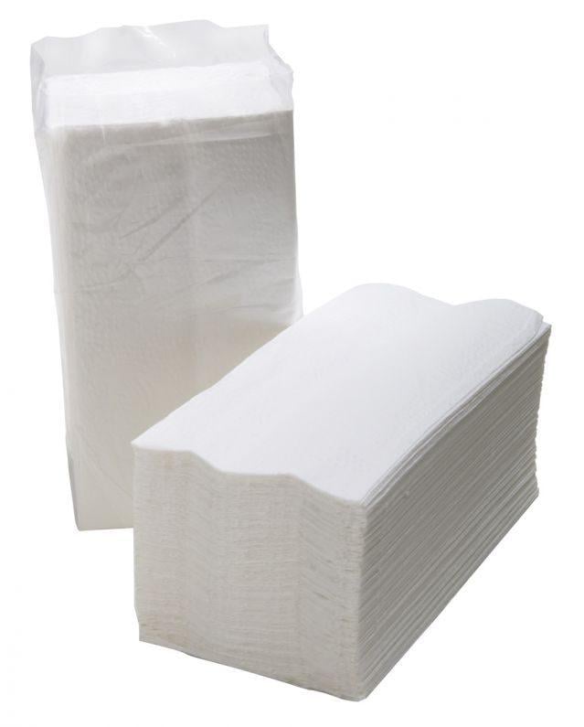 Toalha de Papel Interfolhada Duas Dobras 1000 Folhas &ndash; Advance Branco