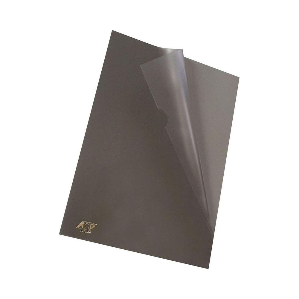 Pasta L Papel A4 ACP Fum&ecirc;