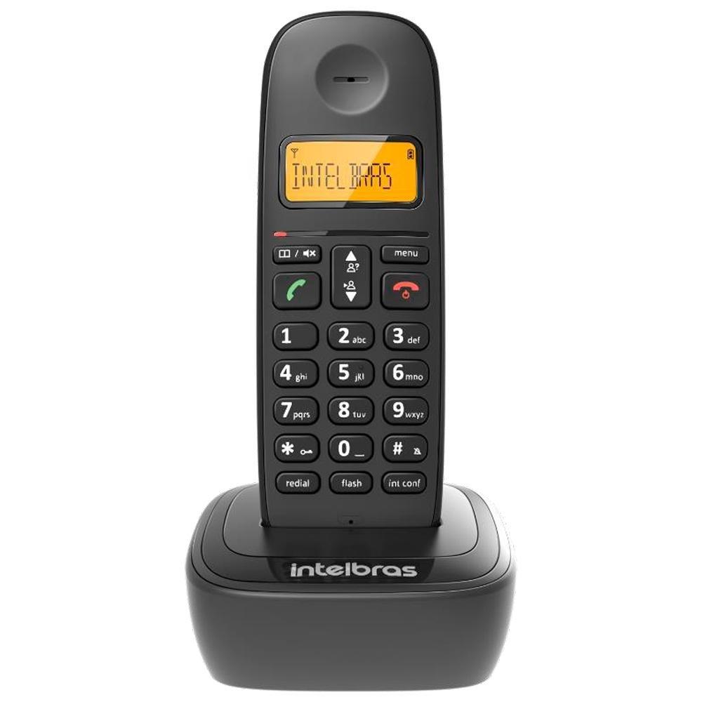 Telefone sem Fio Digital TS 2510 Intelbras Preto