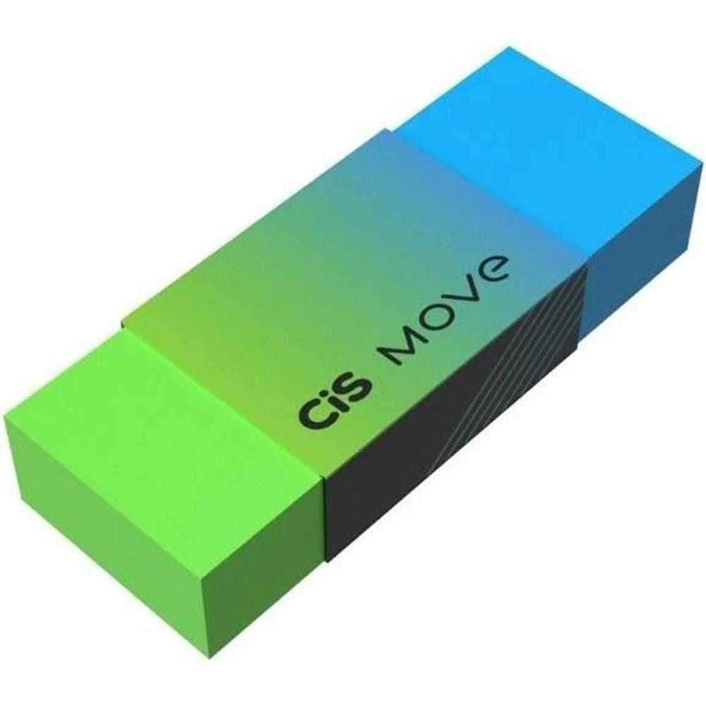Borracha Escolar Move Cores Sortidas CIS Unitário