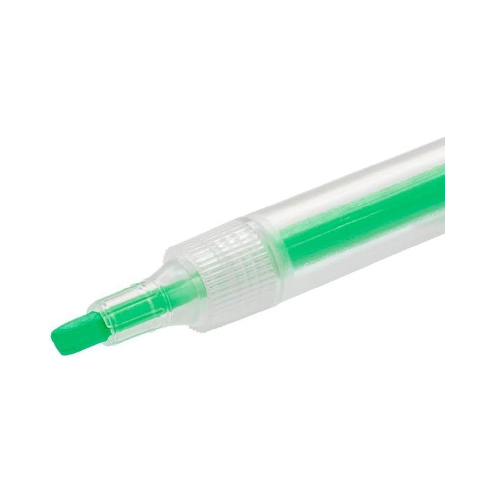 Marca Texto Clear Verde c/12 Unidades - Maxprint