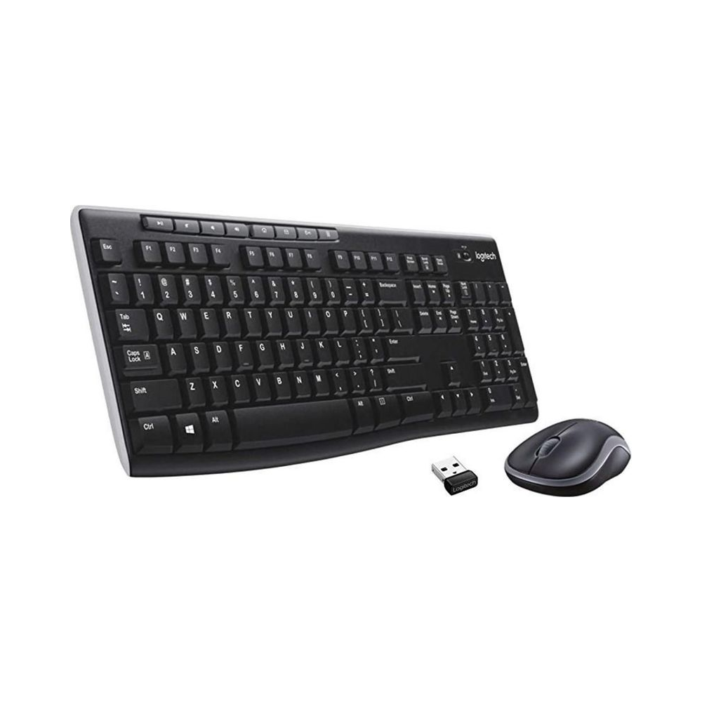 Teclado e Mouse sem fio MK270 Logitech