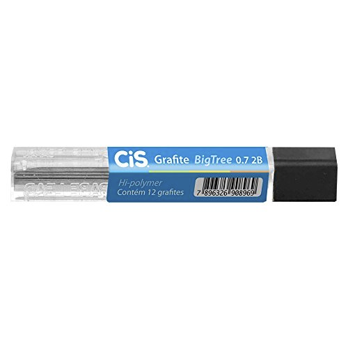 Grafite 0.7mm CIS 2B com 12 unidades