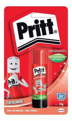 Cola Bastão Pritt Original 10g Unitário