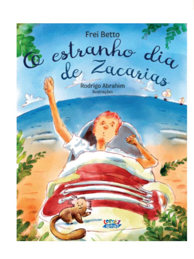 Livro O Estranho Dia de Zacarias &ndash; Cortez Editora