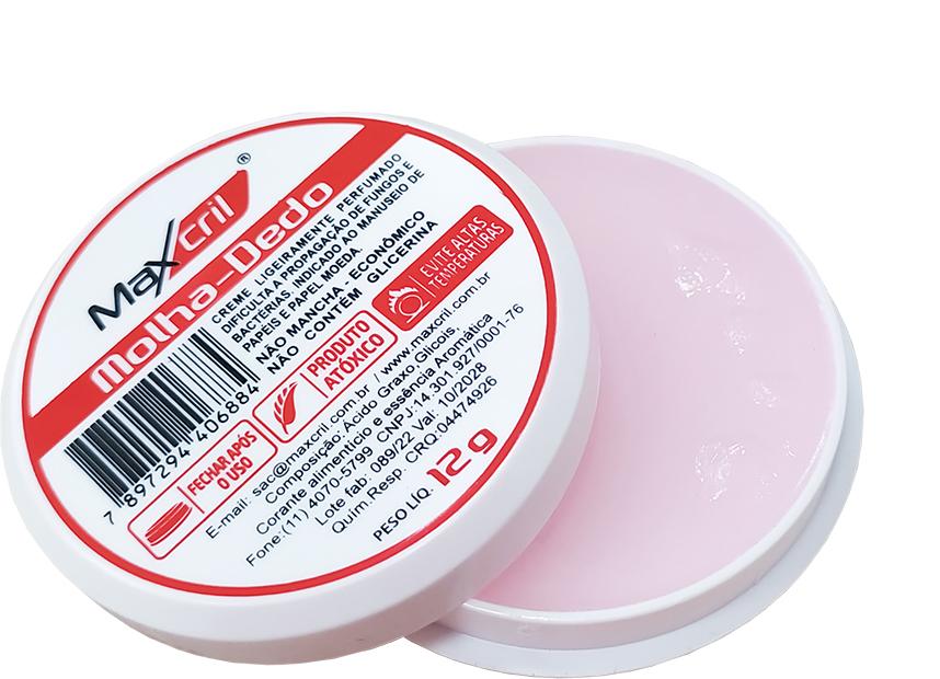 Molha Dedo Maxcril 12g Unit&aacute;rio Antibacteriano
