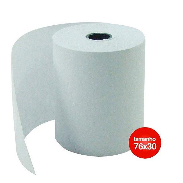 Bobina para Calculadora Silfer 76mm x 30m unitário