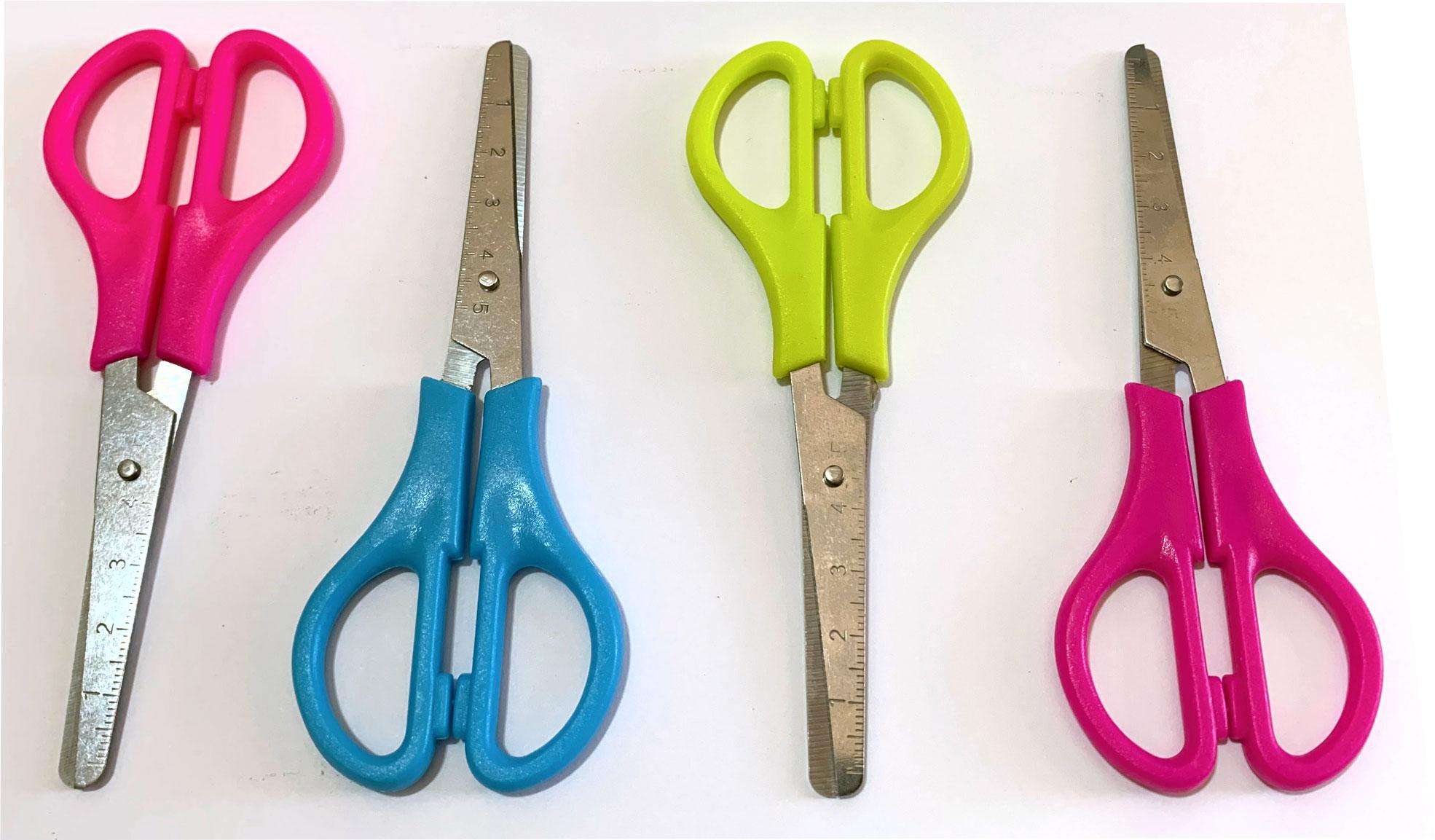 Tesoura Escolar KS125 13cm CIS