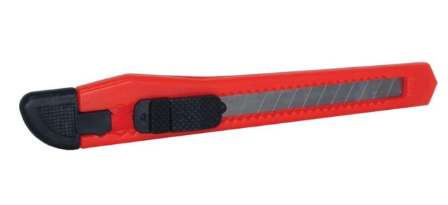 Estilete Pequeno 9mm MP 450 Masterprint 24 unidades