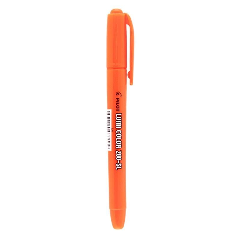 Marca Texto Hidrogr&aacute;fica Lumi Color 200-SL Pilot Laranja