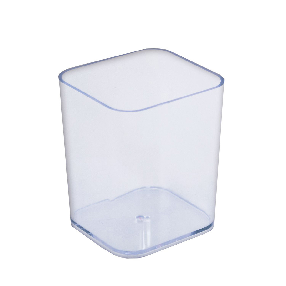 Porta Objetos Dello Cristal 76mm x 80mm x 97mm