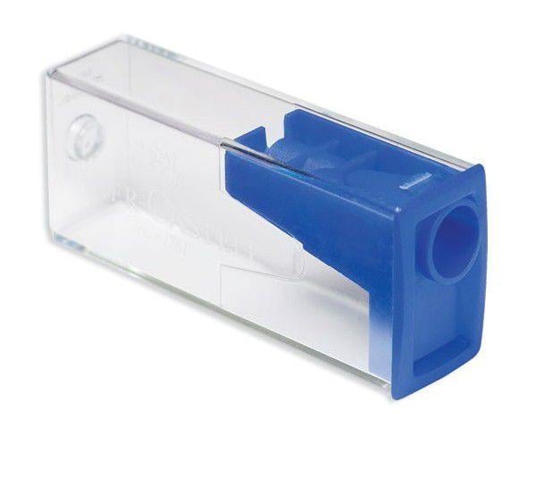 Apontador com Depósito Faber Castell 125LVZF