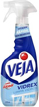 Limpa Vidros Spray Veja Vidrex 500ml