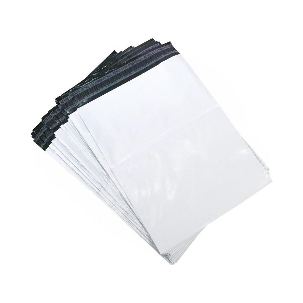 Envelope de Seguran&ccedil;a Coex 10450005 Maxcril Branco 32x40cm Lacre Inviol&aacute;vel