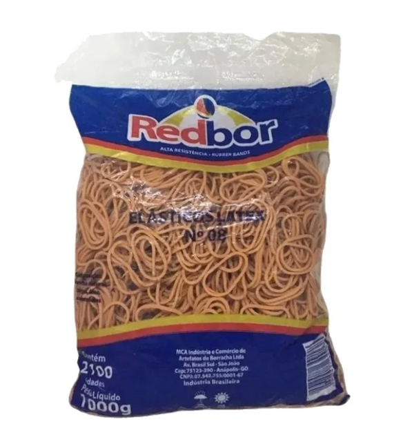 El&aacute;stico Red Bor N&ordm; 08 1 kg