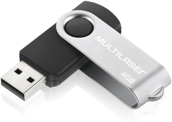 PEN DRIVE MULTILASER TWIST 2 PD58600 4GB