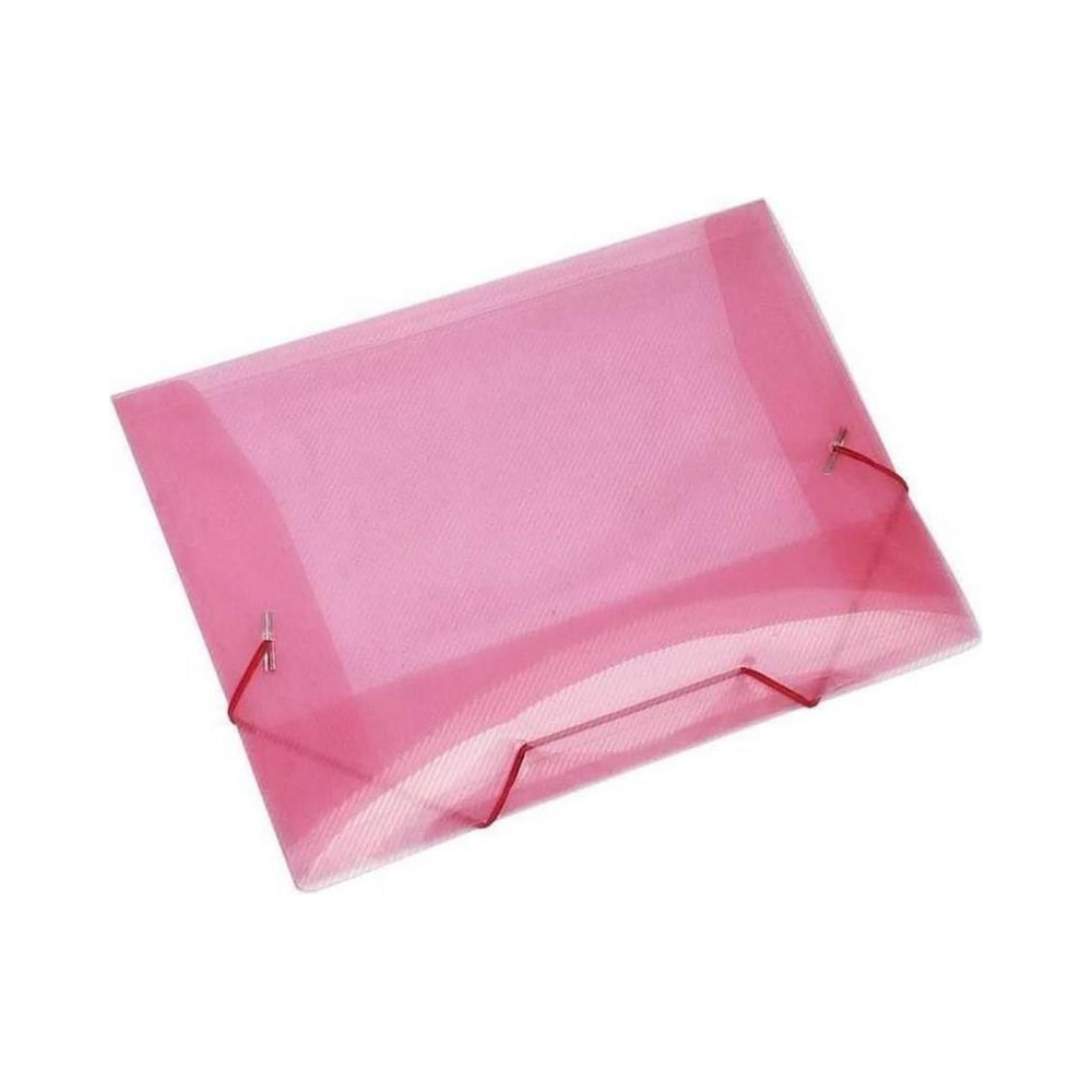 Pasta Aba com El&aacute;stico Of&iacute;cio ACP Vermelho 335mm x 235mm