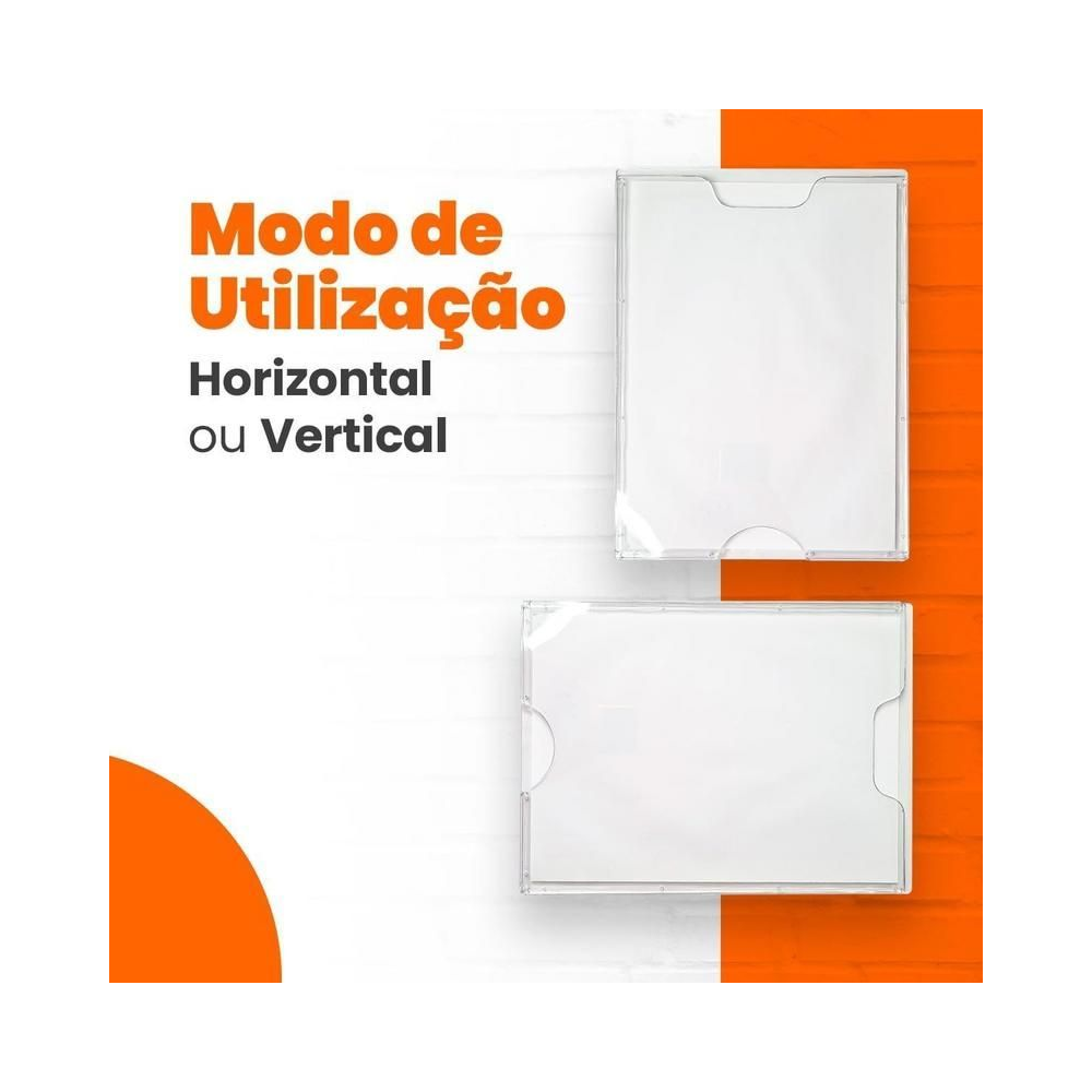 Quadro de Avisos R&iacute;gido A4 Auto-Adesivo Dello