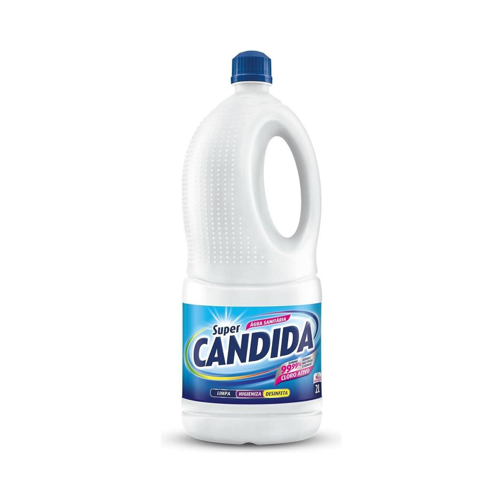 &Aacute;gua Sanit&aacute;ria L&iacute;quida 2L Super Candida Antiss&eacute;ptica