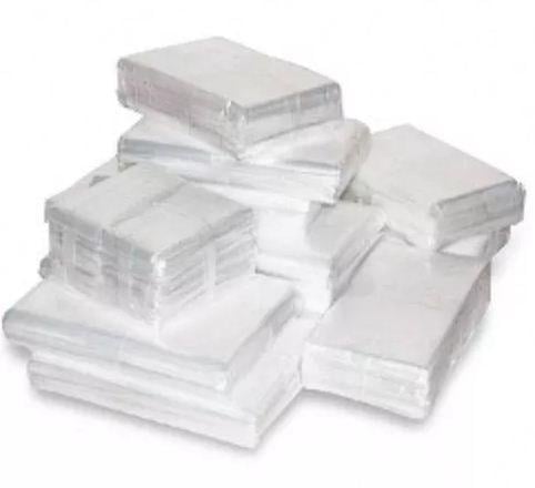 Saco Plástico Virgem 15x20 06 São Miguel Vencedor Transparente 01kg