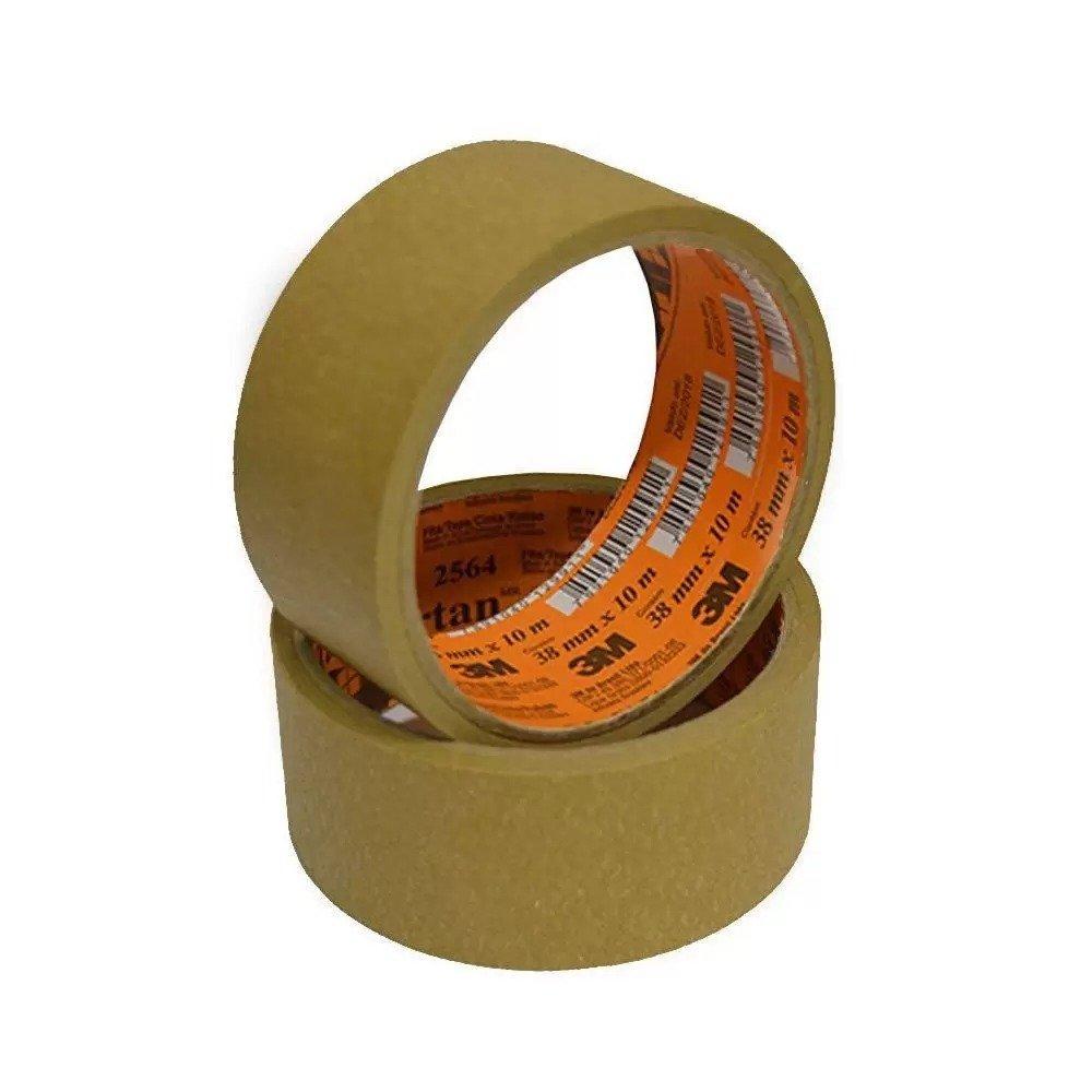 Fita Crepe Tartan 3M 38mm x 10m Unitário