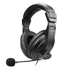 Headset P2 1.8m Letron SW-750 Office Jumbo Preto Unitário