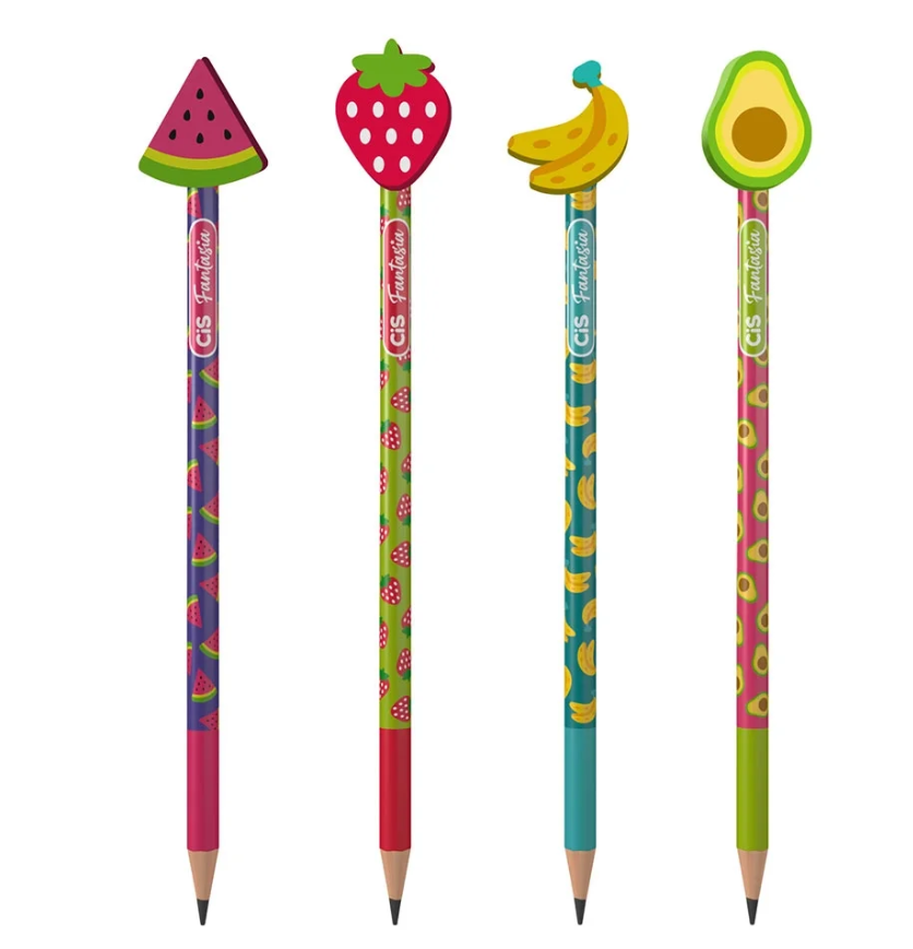 Lapis Cis Fantasia Frutas