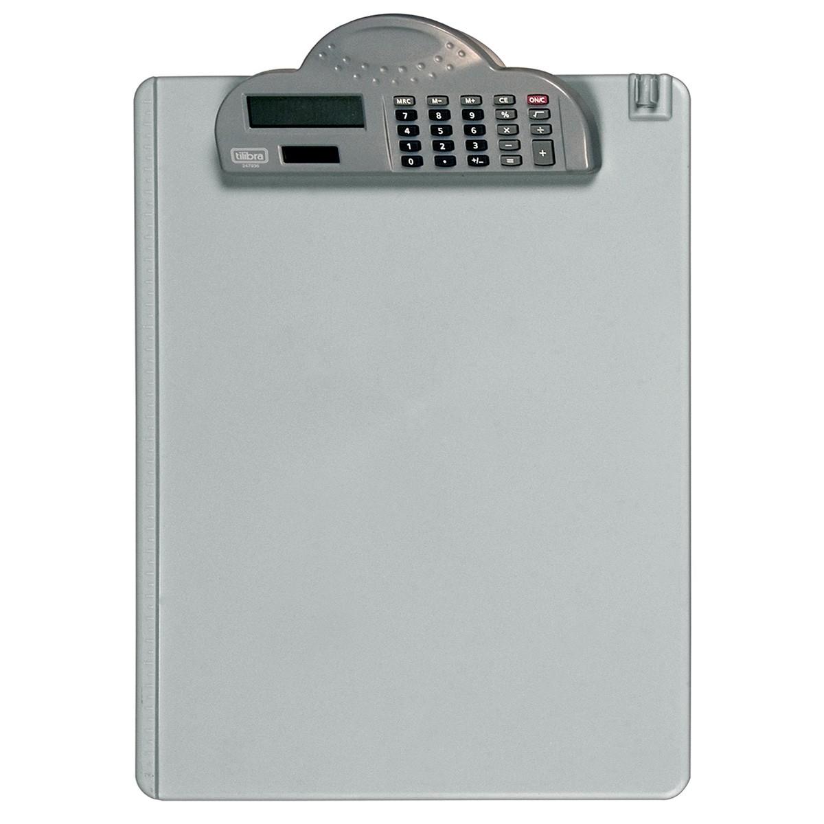 Prancheta com Calculadora Tilibra Unitaria