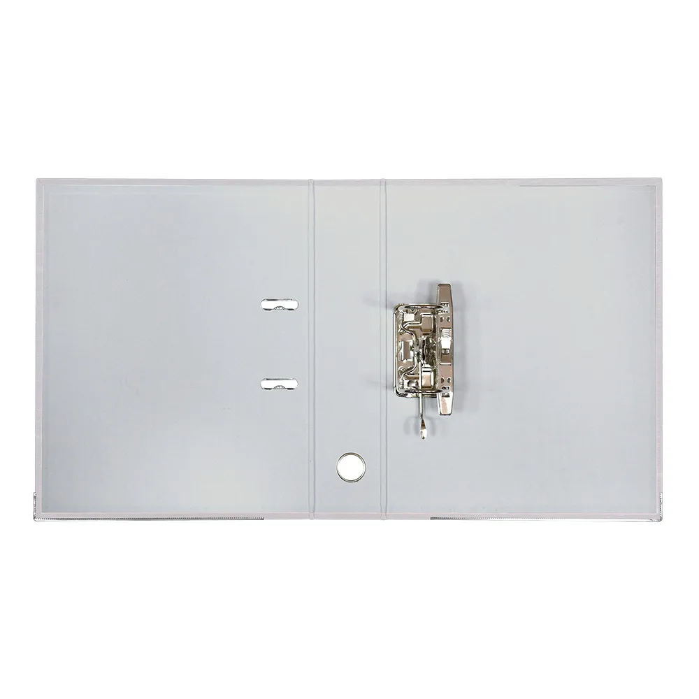 Registrador AZ Premium Ofício 75mm DAC Cinza 285mm x 345mm