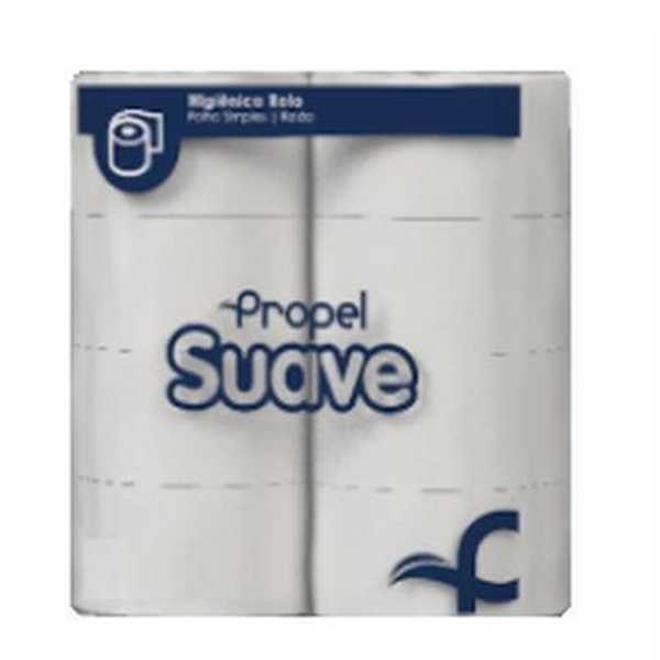 Papel Higiênico Rolao 9cmx300m FD c/ 8 Rolos Propel