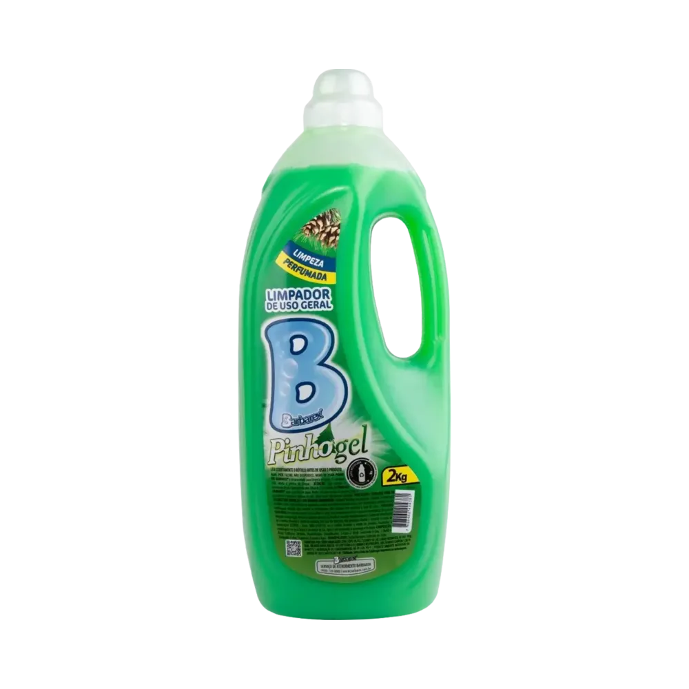 Limpador de Uso Geral Barbarex Pinho Gel 2kg