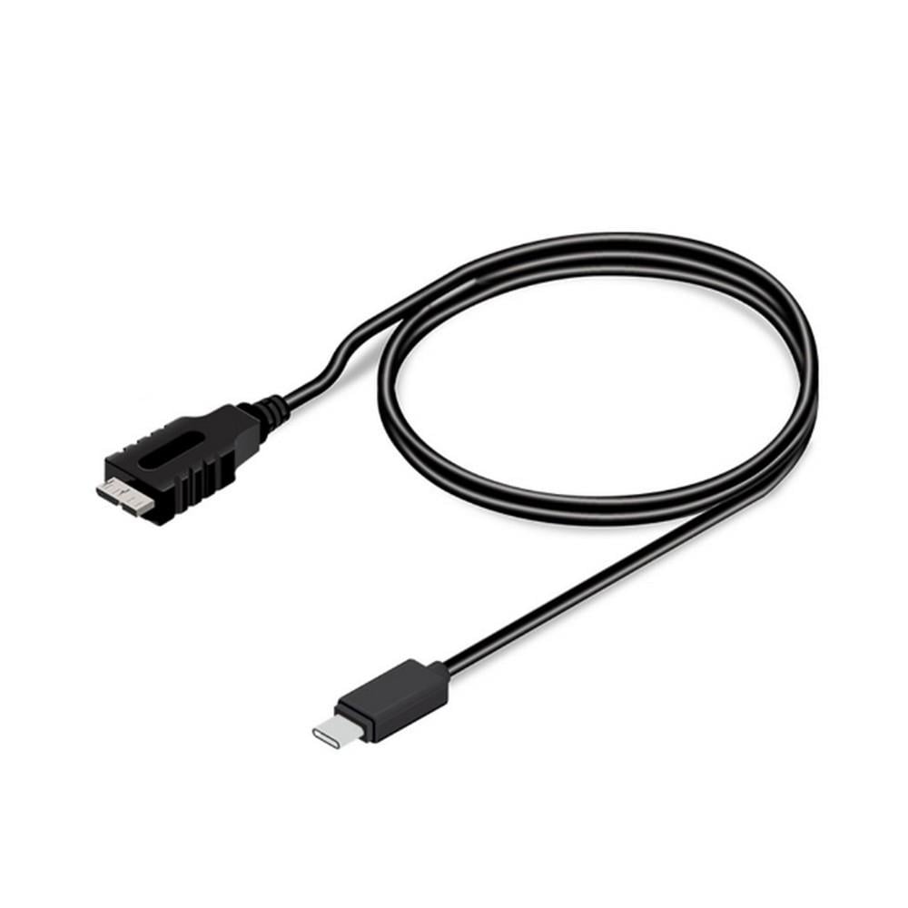 Cabo Adaptador USBC Micro B USB Comtac Preto 1m